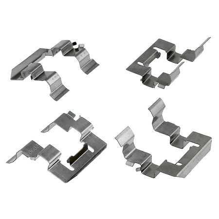Carlson Brake Hardware Nissan 96-89 Bk Hardware Kit, 13265 13265